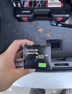 Lexmark Toner