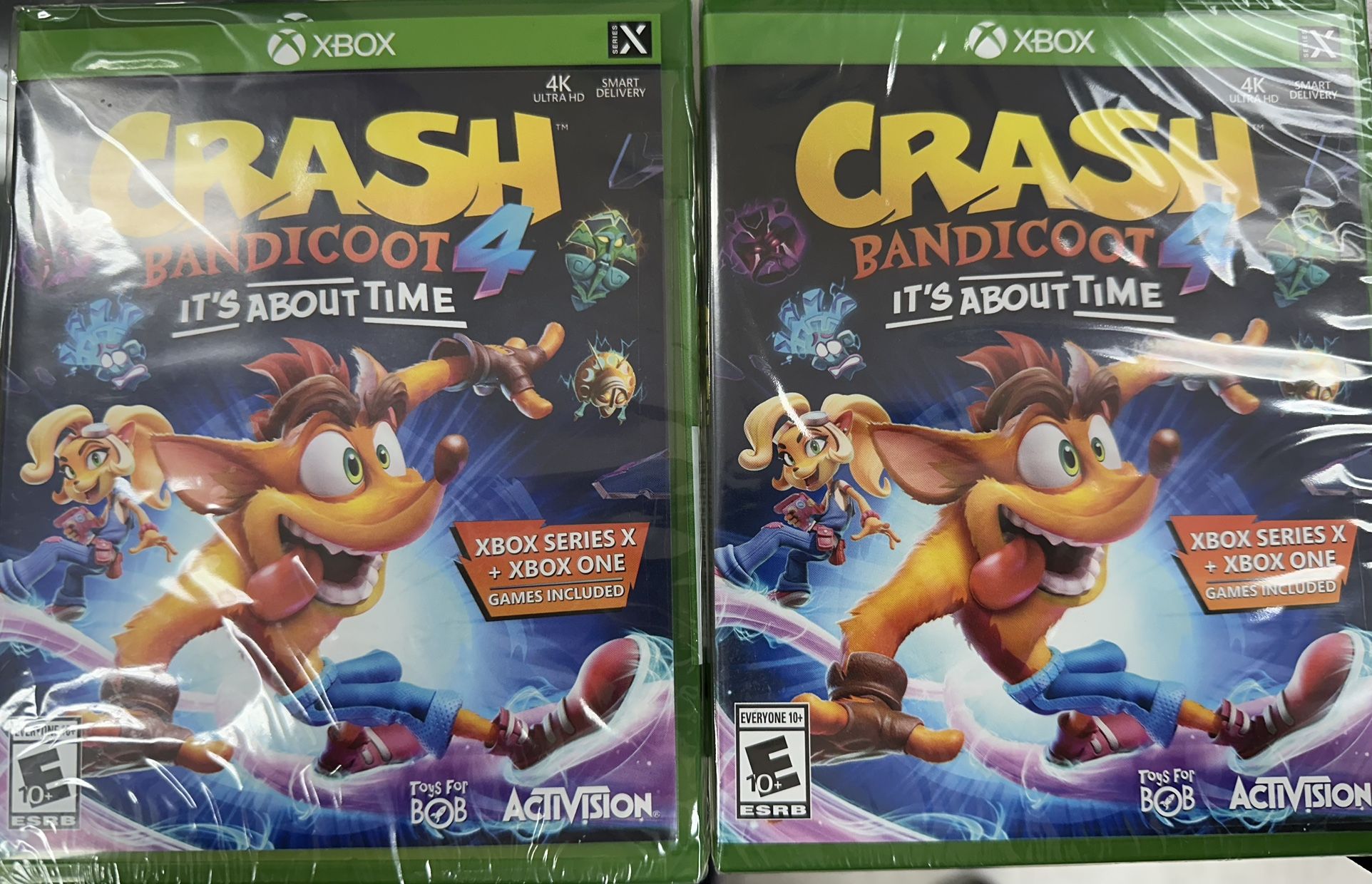 Crash Bandicoot 4 it’s about time Xbox one