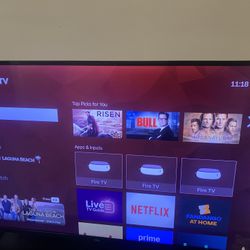 55inch TCL Roku Tv