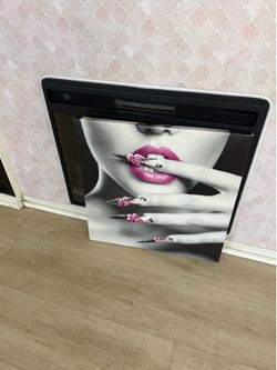 Nail salon wall decor