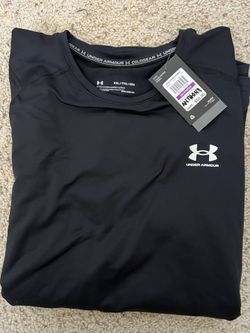 Under Armour men's cold gear armour fitted crew