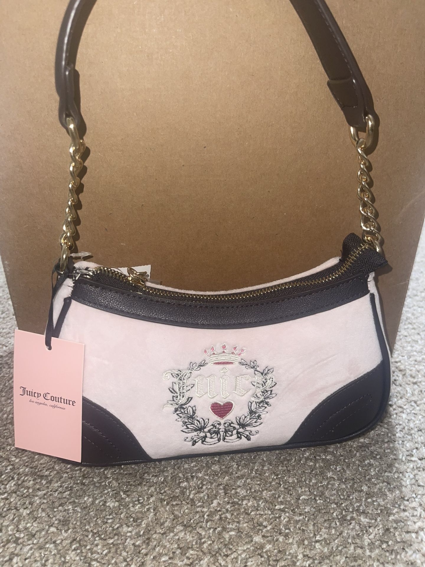Juicy Couture Pink Shoulder Bag