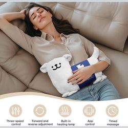 Back/Neck Massager With Heater 