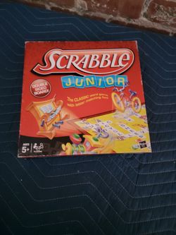 Hasbro Scrabble Junior Board Game