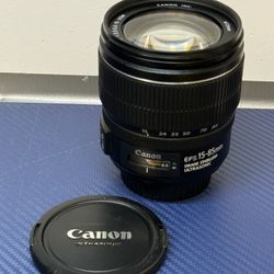 Canon EF-S 15-85mm f/3.5-5.6 Macro USM IS Image Stabilized Autofocus Zoom Lens
