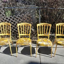 Vintage  Dinning Chairs (4)
