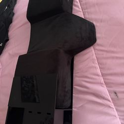 Lash Shelf Organizer &  Lash Pillow All Black