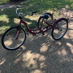 Schwinn 3 Wheeler Bike