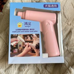 3.0 3.0 out of 5 stars (1) Super Silent Low Vibration Nail Grinder for Dogs and Cats-Equipped with 2 LED Lights for Easy and Quick Operation-USB Char