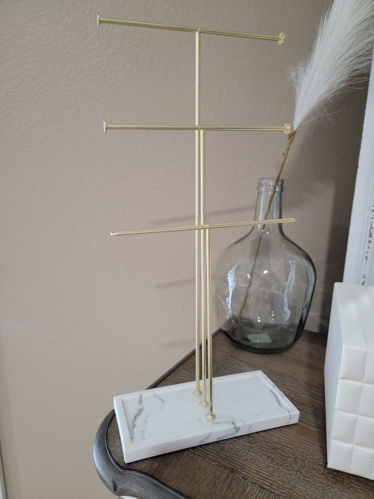 Marble Necklace/ Bracelet Holder