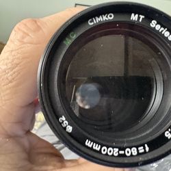 Vintage Photo Lenses- -Miscellaneous assortment