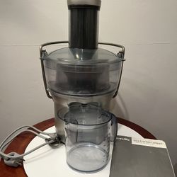 Breville Juicer With Recipe Book