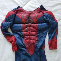 Spiderman Muscle Costume
