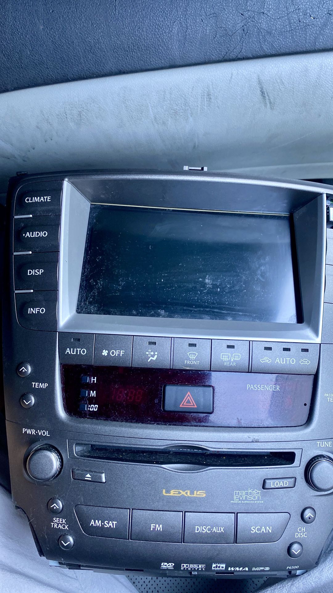 Display Screen | Lexus IS350 IS250 OEM
