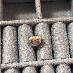 Retired Pandora CZ Charm
