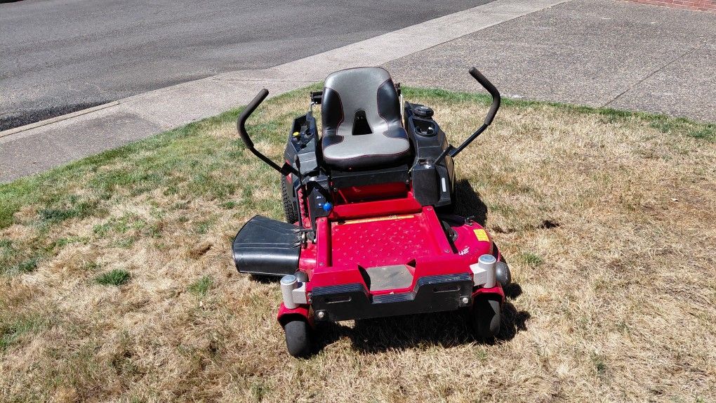 Toro Zero Turn Lawn Mower