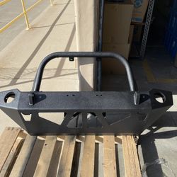 Front Bumper 2007-2018 Jeep Wrangler