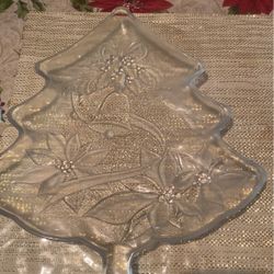 Plato De Cristal  Grande  $10.00