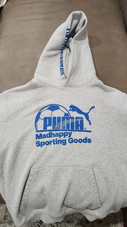 Mad Happy x Puma collaboration sweatshirt hoodie