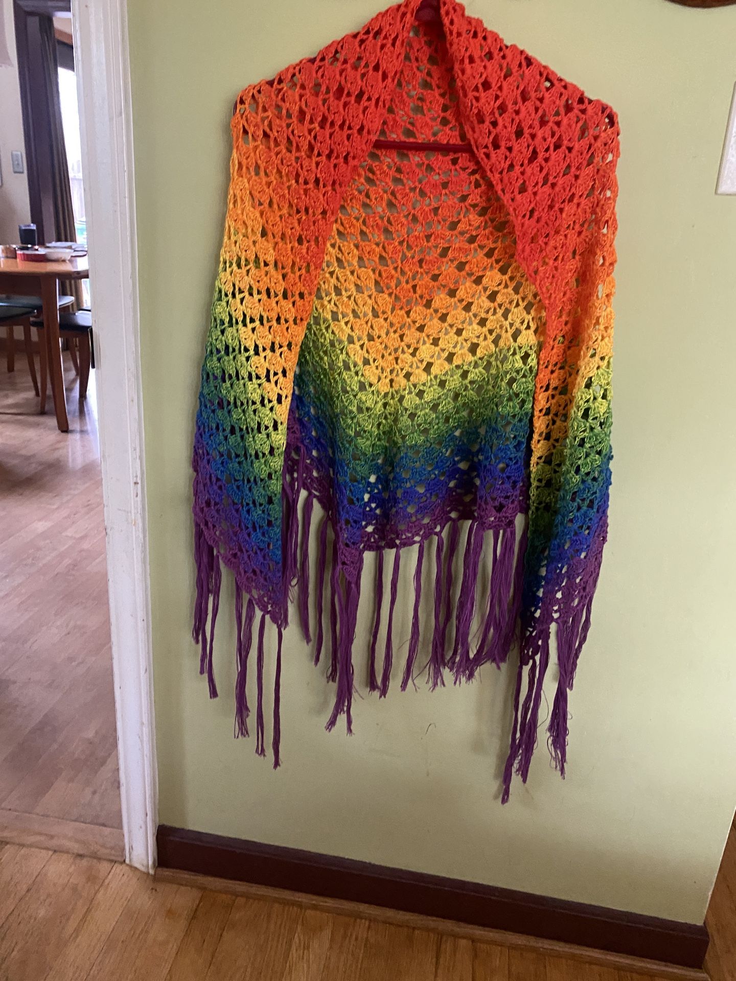 Crochet Summer Shawl