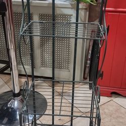 Foldable Metal Rack.