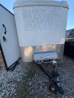 Cargo trailer mytee truckmount