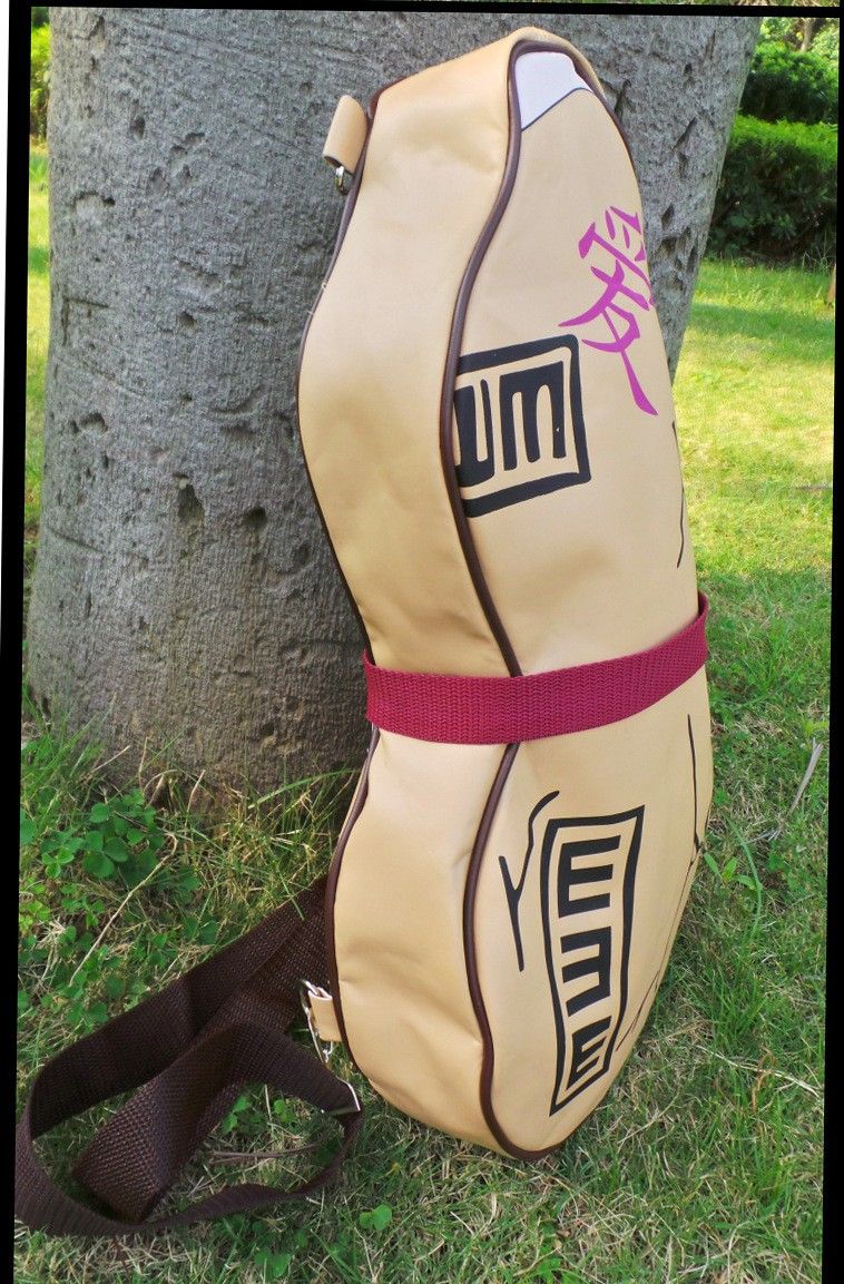 Hokage Gaara Gourd Backpack
PU Leather Crossbody Bag Case
Cosplay Messenger Gift