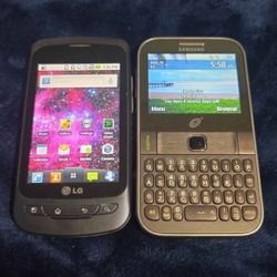 2 Old Phones