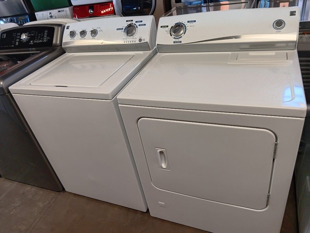 KENMORE TOP LOAD WASHER AND DRYER SET Home & Garden