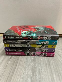 Kaiju No 8 Manga Volumes 1-5