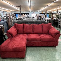 🔥Flash Deal🔥Name Brand Sofa Chaise $699, Finance Available, Delivery Available 
