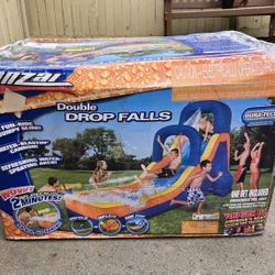 Brand New Inflatable Water Slide