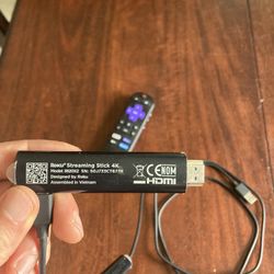 Roku 4k streaming Stick With Remote