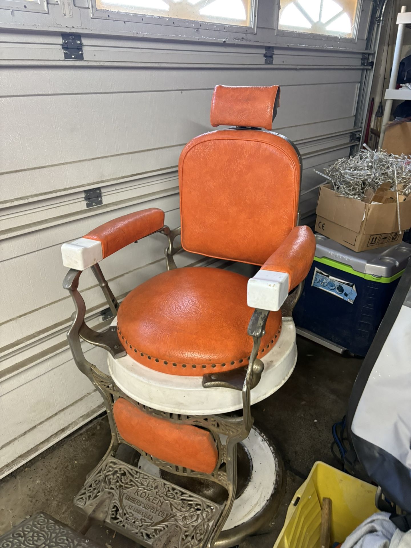 Koken Barber Chair