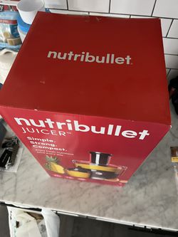 Nutribullet Juicer 27.5oz New In Box Retail $140 for Sale in Old Bridge, NJ  - OfferUp