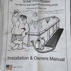 Fafco Solar Beat Pool heater