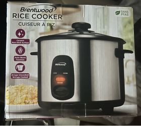 New 16 cup rice cooker