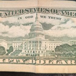 Collector's Item US 50 Dollar Bill Unique Serial Number Quad 2s