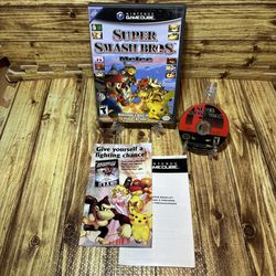 Super Smash Bros. Melee for Nintendo GameCube No Manual Tested FAST SHIPPING