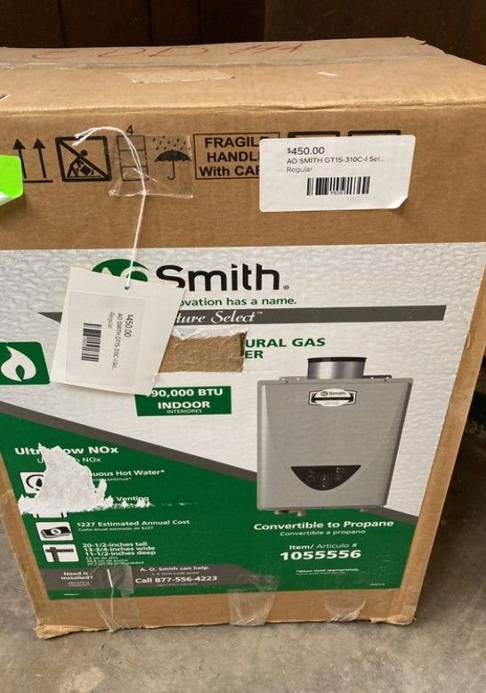 Tankless water heater 9QR for Sale in Katy, TX - OfferUp