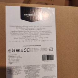 Amazon Keyboard And Mouse NIB