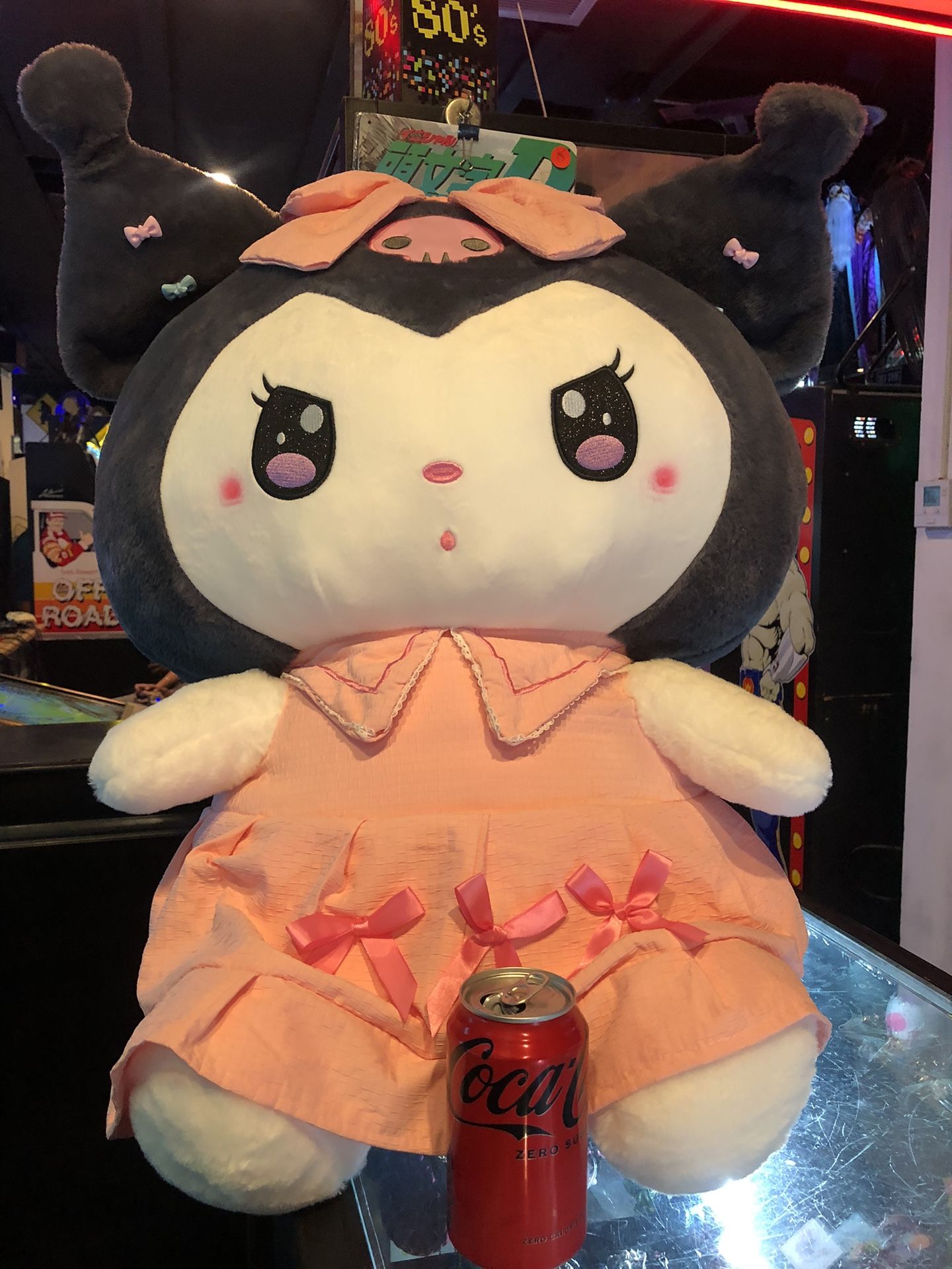 Kuromi Plush - EXTRA LARGE