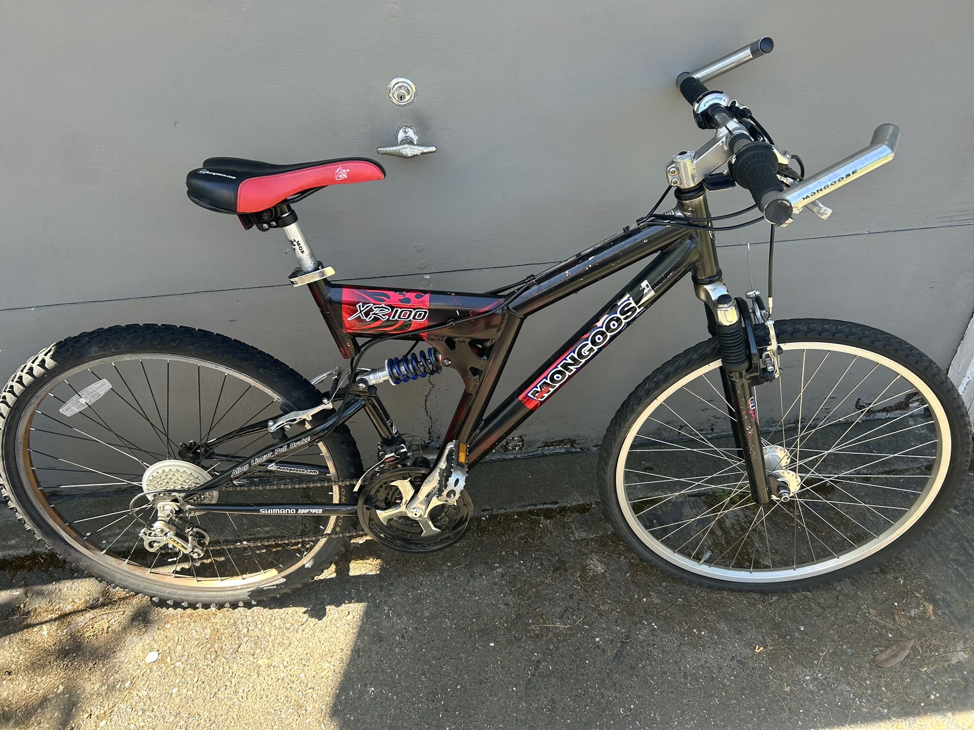 Mongoose Mountain Bike