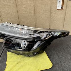 2020 2021 2022 2023 2024 KIA SELTOS LEFT SIDE HEADLIGHT OEM USED 