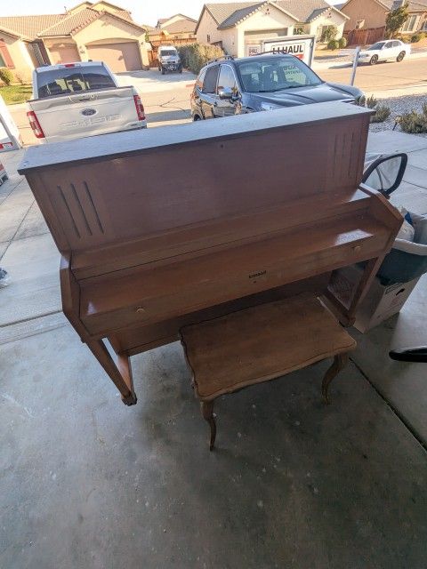 Upright Piano