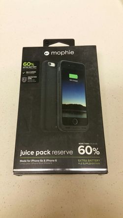 Mophie Battery Case iPhone 6S/6