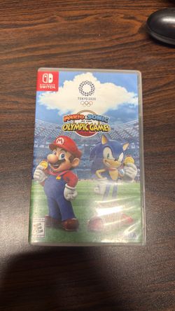 Mario and Sonic at the Olympic Games Tokyo 2020