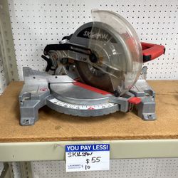 Skilsaw 10” Compound Saw