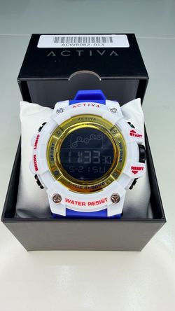 Activa Summit X Invicta Unisex Digital Watch - 50mm. Dark Blue (ACW8082-013)
