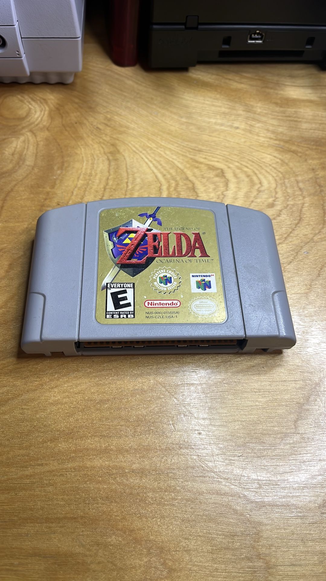 Nintendo 64 / N64 - Zelda Ocarina of Time